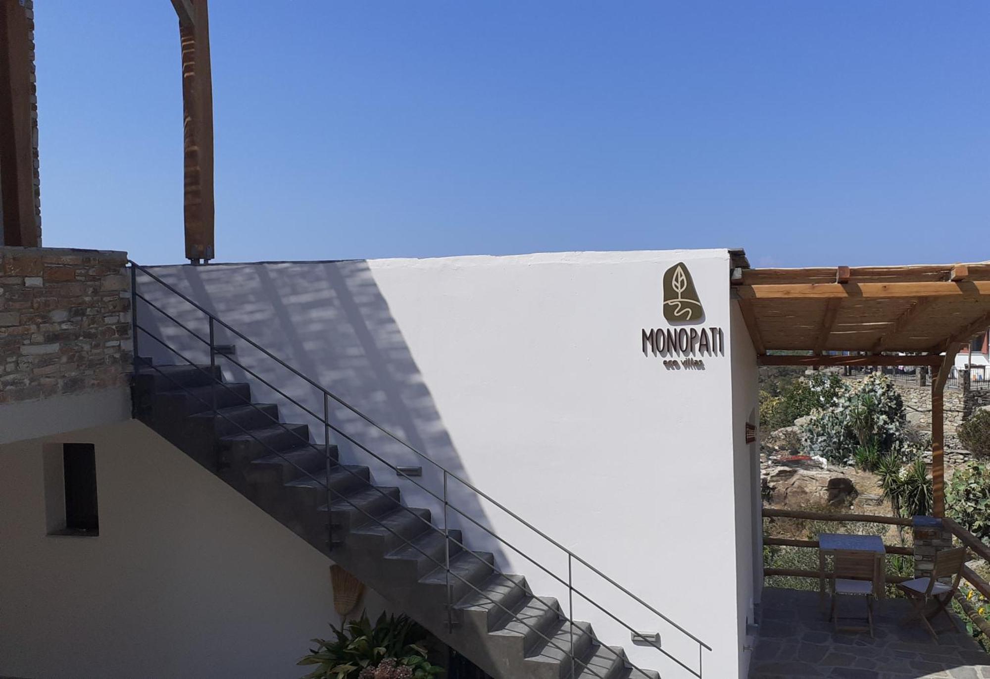 Monopati Eco Stay Raches  Exterior foto