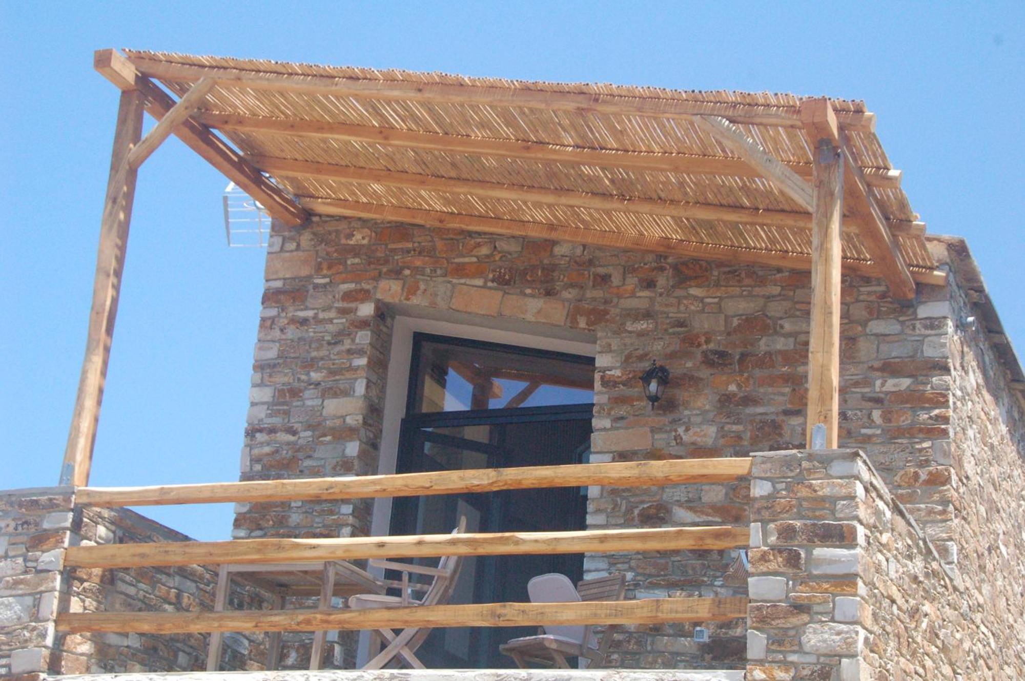 Monopati Eco Stay Raches  Exterior foto