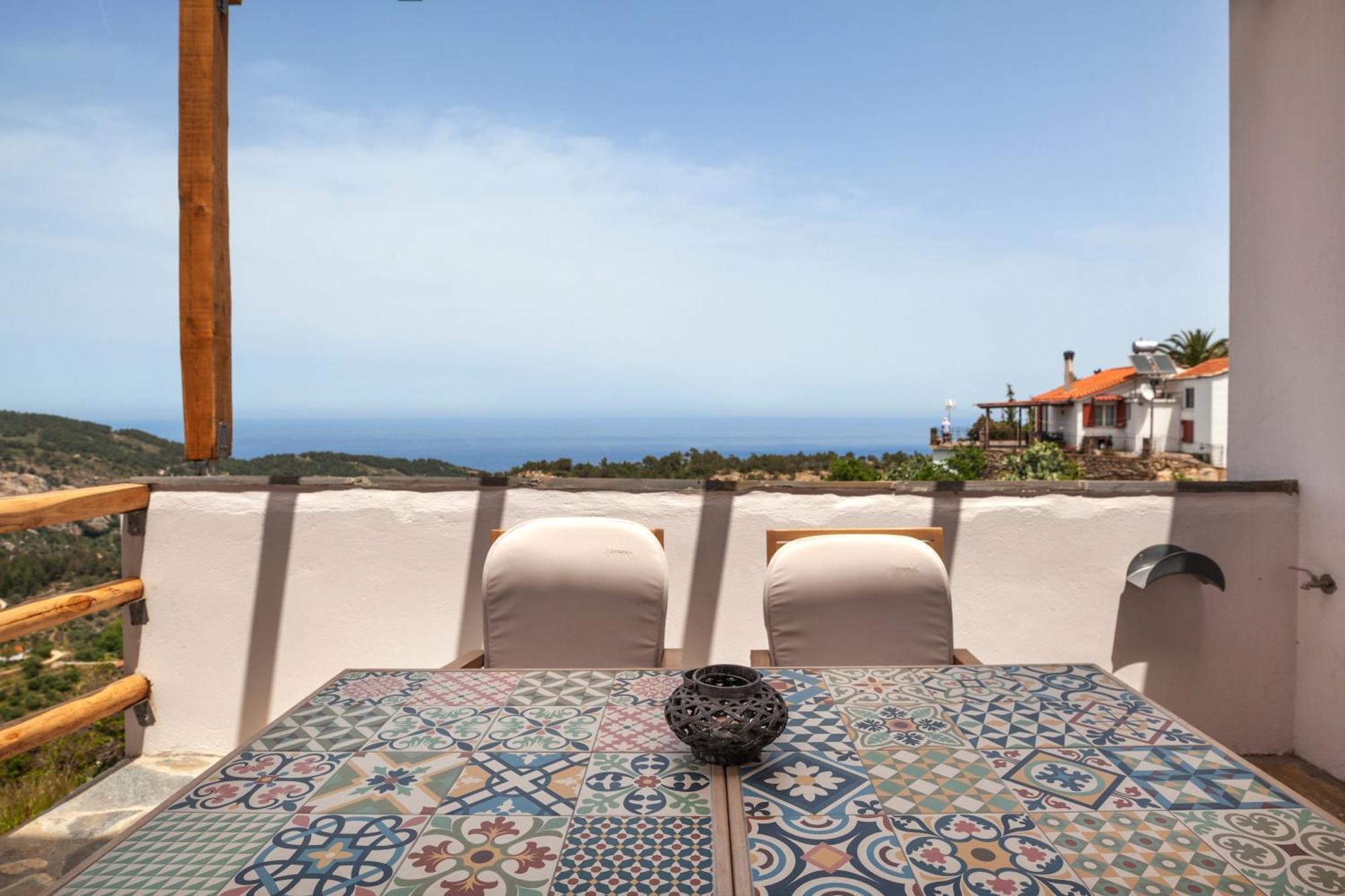 Monopati Eco Stay Raches  Exterior foto